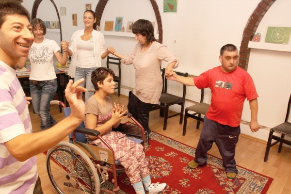 Das ökumenische Zentrum für Menschen mit Behinderung in Ohrid wird von Renovabis unterstützt.