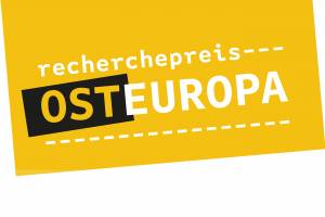 Logo Recherchepreis Osteuropa