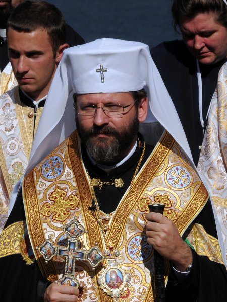 Großerzbischof Swjatoslaw Schewtschuk