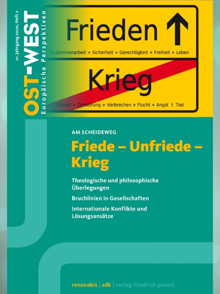 Umschlag Zeitschrift OST-WEST, Ausgabe 2/2020