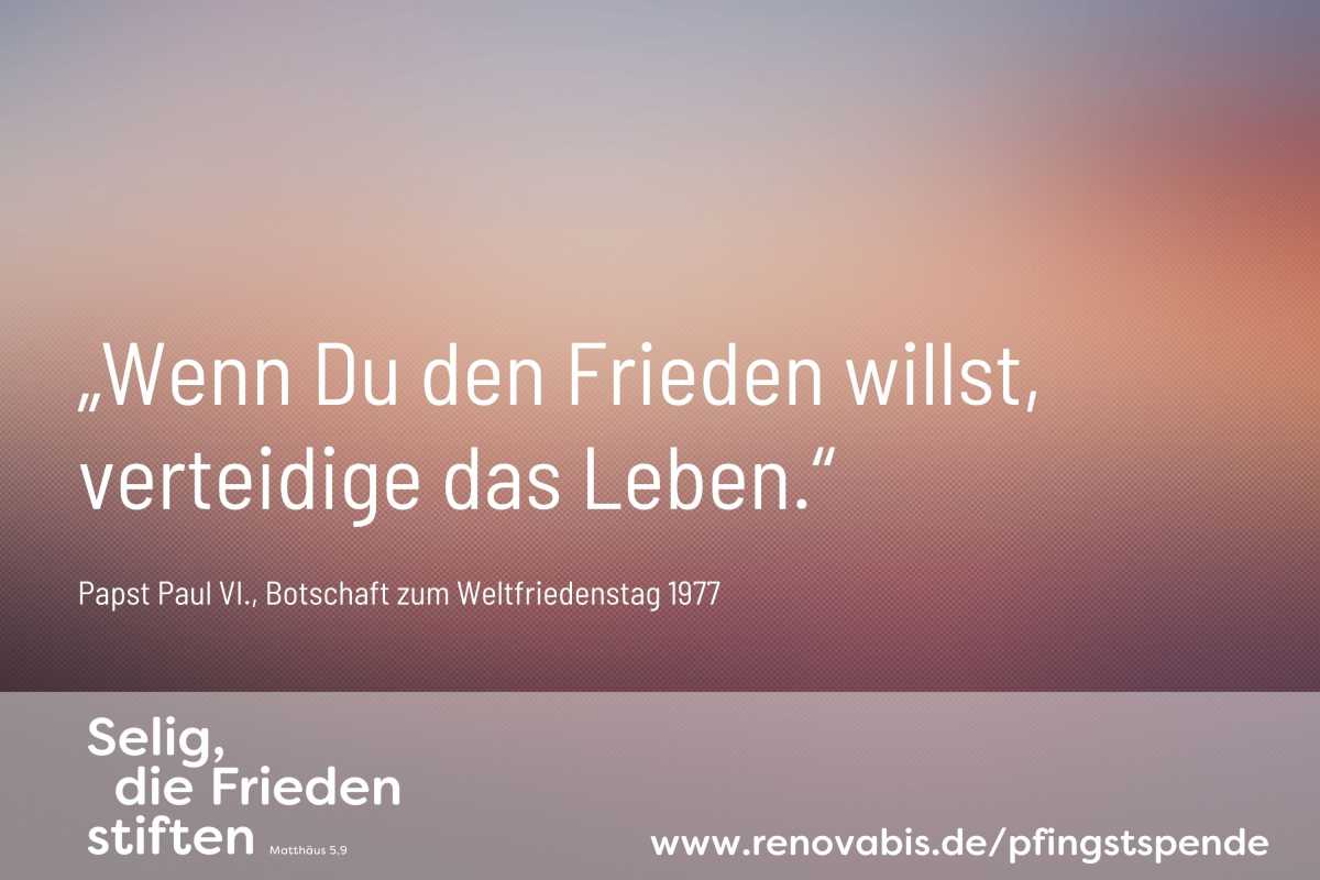 Download Zitate zum Thema Frieden Renovabis