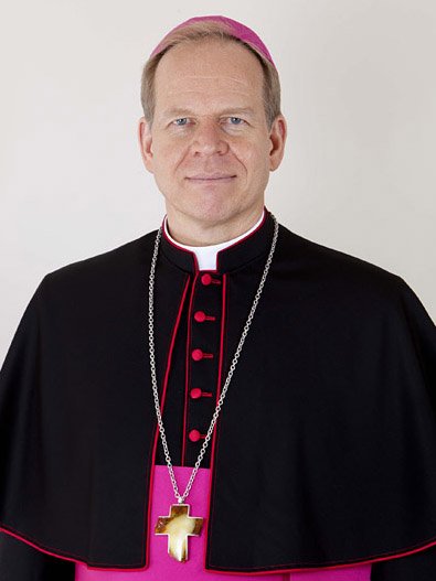 Erzbischof von Vilnius, Dr. Gintaras Grušas