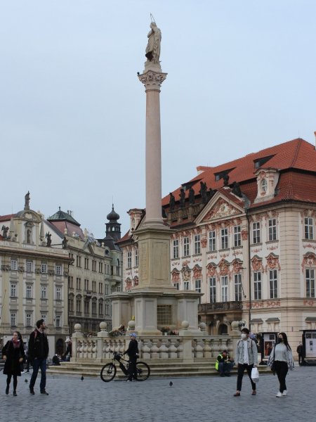 Mariensäule in Prag