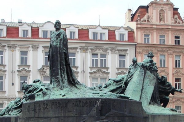 Jan Hus-Denkmal in Prag