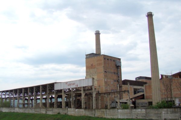 Ehemalige Glasfabrik in Târnăveni