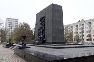 Das Denkmal der Helden des Ghettos