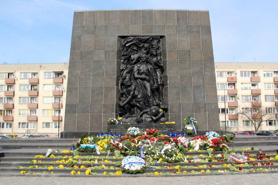 Warschauer Ghetto-Ehrenmal