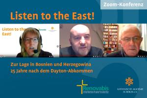 Screenshot der Zoom-Konferenz