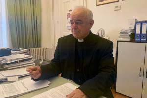 Msgr. Dr. Miljenko Aničić ist Caritasdirektor der Diözese Banja Luka.