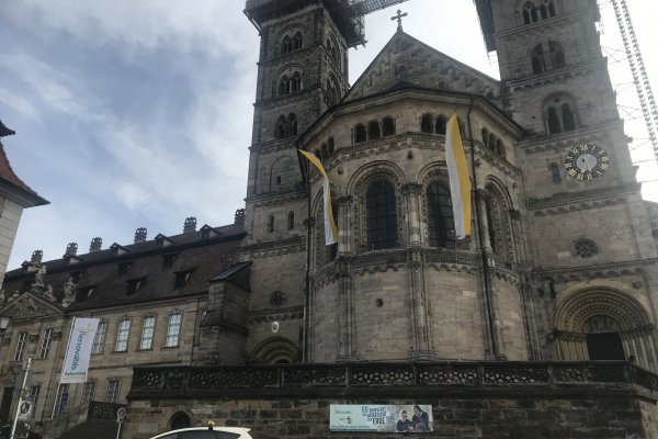 Der Bamberger Dom St. Peter und St. Georg