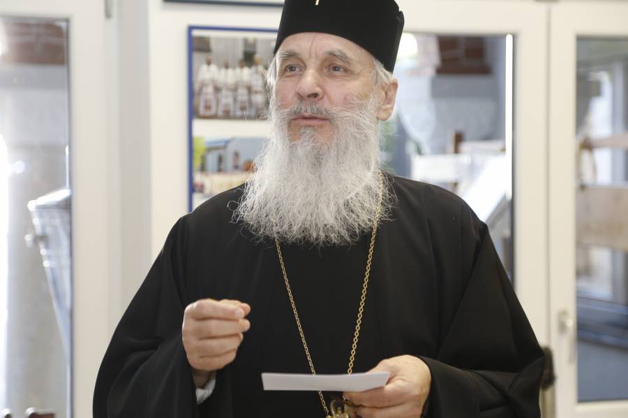 Serafim Joantă, Rumänisch-Orthodoxer Erzbischof und Metropolit für Deutschland, Zentral- und Nordeuropa