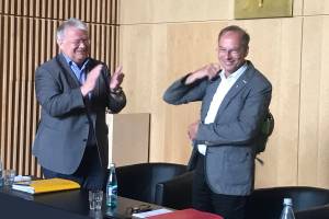 Renovabis-Hauptgeschäftsführer Pfarrer Christian Hartl nimmt Abschied als MARMICK-Sprecher