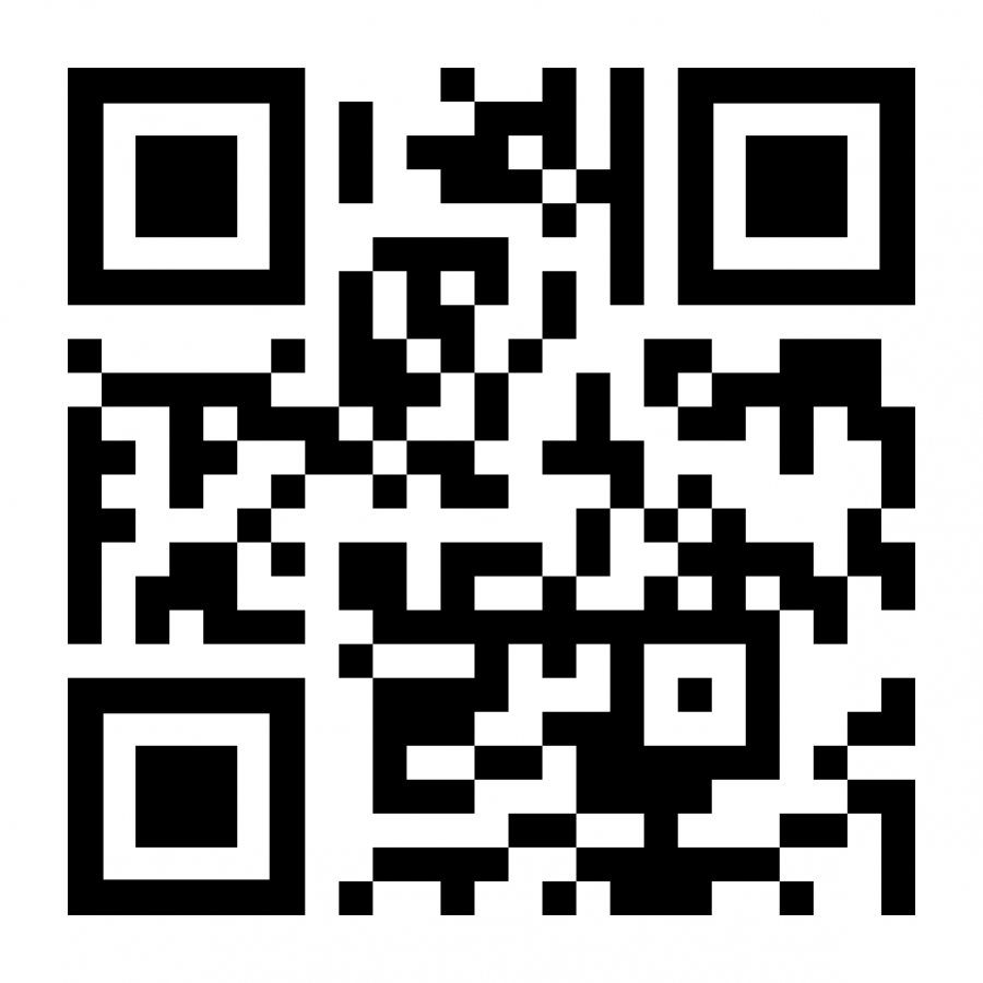 QR-Code zum Spendenformular für die Allerseelenkollekte