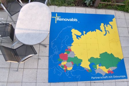 Großes Osteuropa-Puzzle von Renovabis