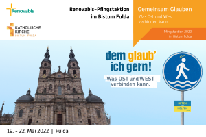 Collage Dom in Fulda, Aktionsplakat 2022