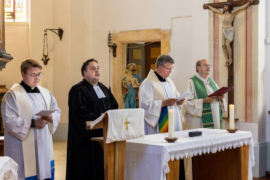 Ökumenischer Versöhnungsgottesdienst