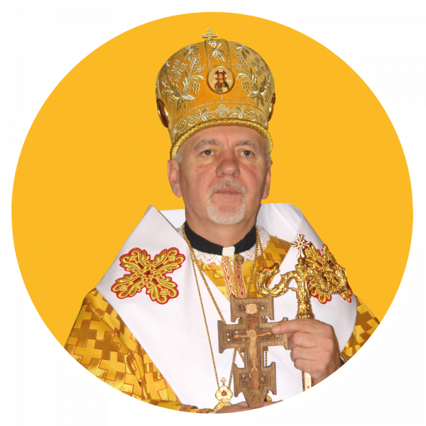 Erzbischof Volodymyr Vijtyshyn (Ukraine)
