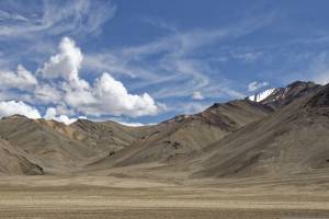 Berglandschaft in Tadschikistan