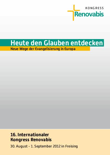 Kongress-Dokumentation 2012