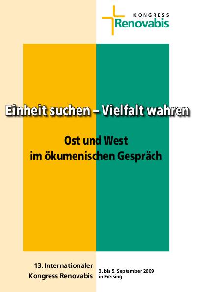 Kongress-Dokumentation 2009
