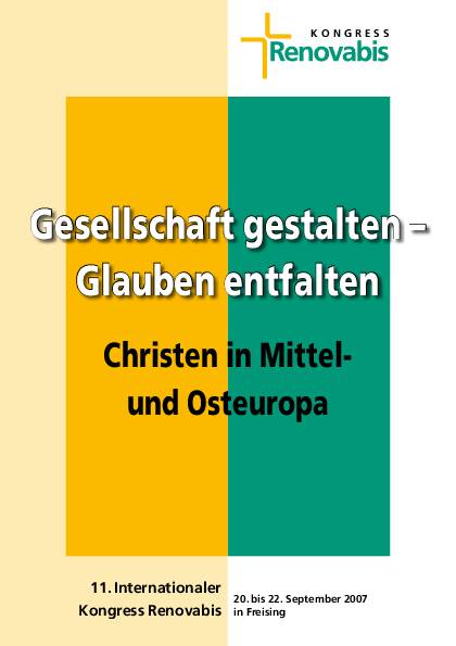 Kongress-Dokumentation 2007