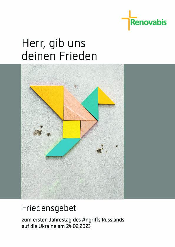 Friedensgebet