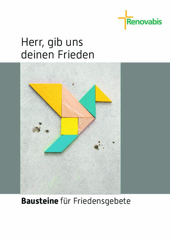 Bausteine für Friedensgebete
