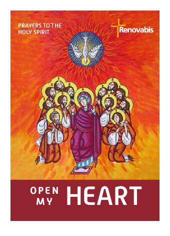 Prayer Booklet „Open my Heart – Prayers to the Holy Spirit“ (Gebetsheft in englischer Sprache)