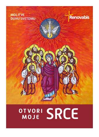 Knjižica Molitve „Otvori moje Srce – Molitve duhu Svetomu“ (Gebetsheft in kroatischer Sprache)