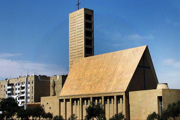 Die Katholische Kirche in Baku