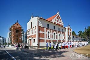 Kirche des Heiligen Franz von Assisi in Minsk