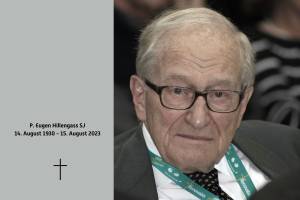 Pater Eugen Hillgengass auf dem 16. Internationalen Kongress Renovabis