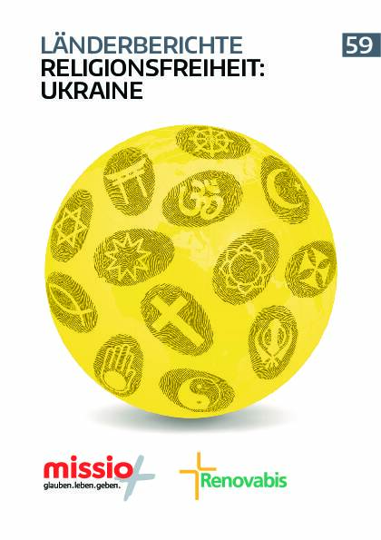 Länderbericht Religionsfreiheit Ukraine