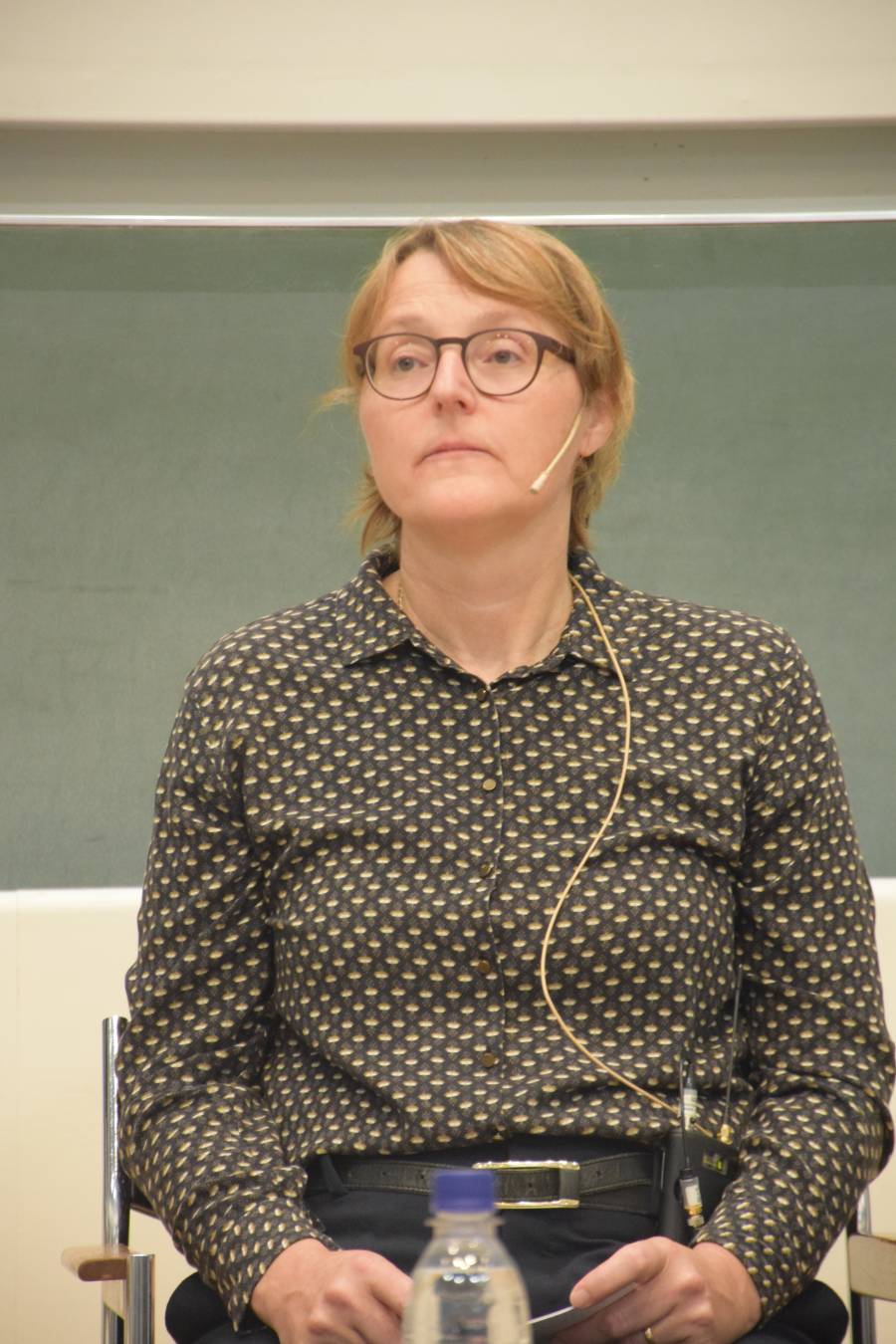 Dr. Maria-Luise Schneider ist stellvertretende Direktorin der deutschen Akademie in Berlin und zuständig für das Themenfeld Politik & Gesellschaft. Sie moderierte das Abschlusspodium am letzten Kongresstag.<br><small class="stackrow__imagesource">Quelle: Renovabis </small>