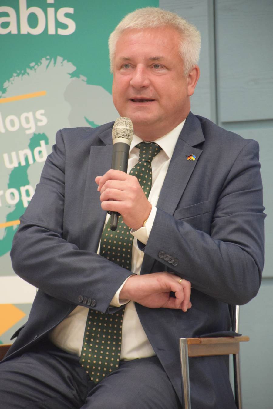 Knut Abraham ist Abgeordneter des Deutschen Bundestags, Sprecher der CDU-/CSU-Bundestagsfraktion im Ausschuss für Menschenrechte und humanitäre Hilfe sowie Präsidiumsmitglied der Paneuropa-Union Deutschland.<br><small class="stackrow__imagesource">Quelle: Renovabis </small>