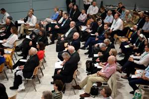 View into the plenum of the 27th International Renovabis Congress