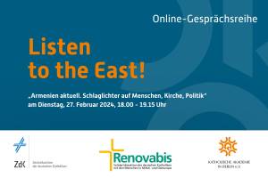 Veranstaltungsreihe „Listen to the East“