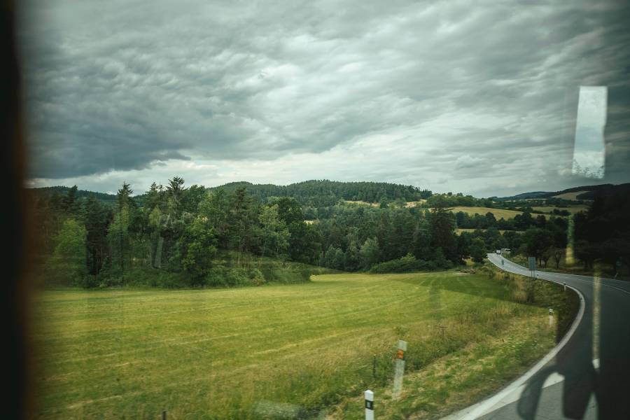 Pendlerbus Tschechien-Deutschland