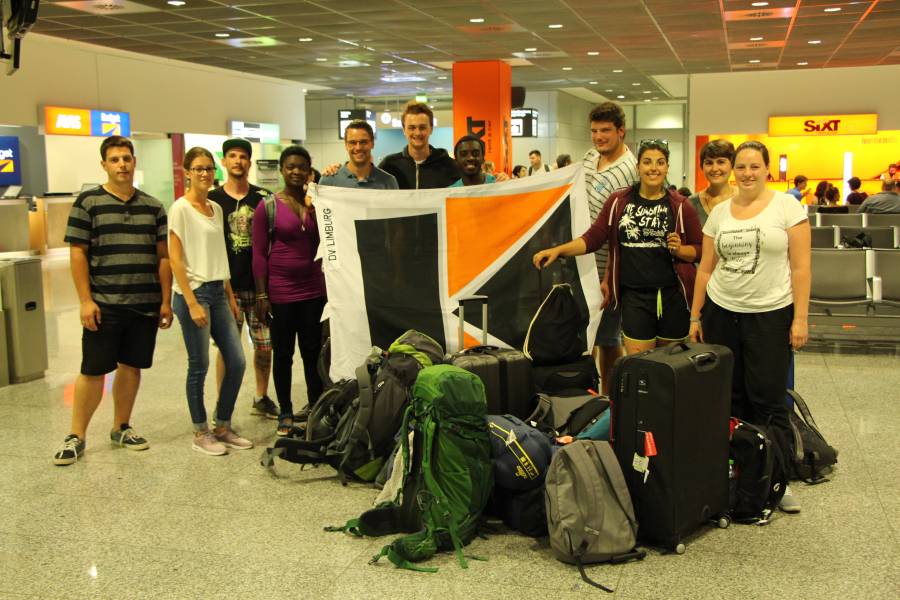 Gruppenbild Kolpingjugend Limburg