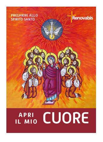 PREGHIERE ALLO SPIRITO SANTO - APRI IL MIO CUORE (Gebetsheft in italienischer Sprache)