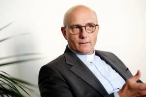 Prof. Thomas Schwartz, der Leiter des katholischen Osteuropa-Hilfswerks Renovabis