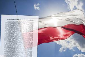 Polnische Flagge, Ausschnitt aus dem Appell polnischer Bischöfe