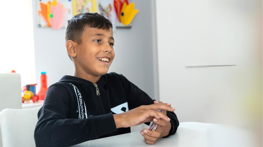 Freizeitgestaltung und Förderuntericht schafft Perspektiven, auch für diesen Jungen aus Sofia, Bulgarien.<br><small class="stackrow__imagesource">Quelle: Achim Pohl </small>