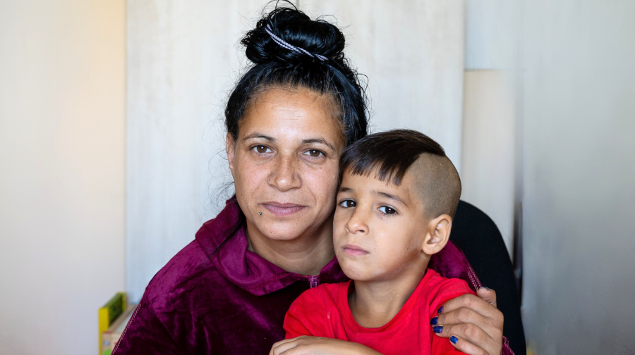 Gemeinsam stark: durch unsere Projektpartner finden Roma-Familien Unterstützung im Alltag.<br><small class="stackrow__imagesource">Quelle: Achim Pohl </small>