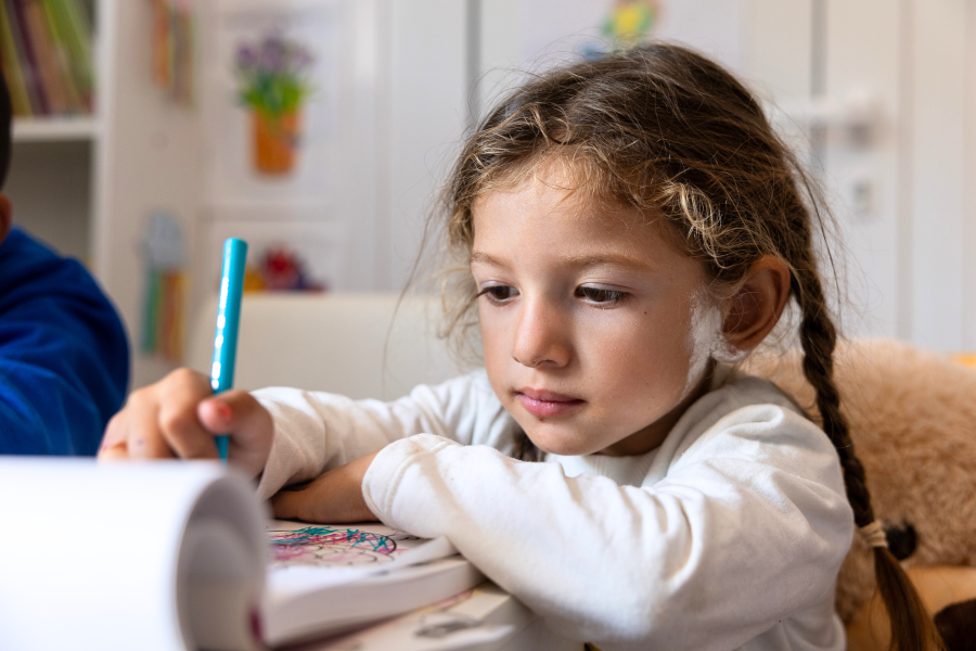 Das CONCORDIA-Zentrum ist ein sicherer Lernort für Kinder aus der Roma-Minderheit.<br><small class="stackrow__imagesource">Quelle: Achim Pohl </small>