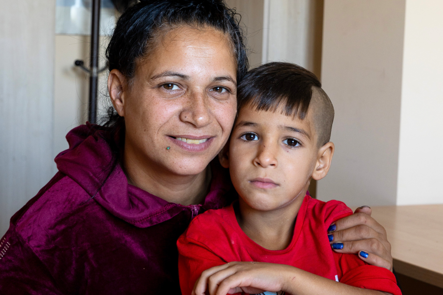 Gemeinsam stark: durch unsere Projektpartner finden Roma-Familien Unterstützung im Alltag.<br><small class="stackrow__imagesource">Quelle: Achim Pohl </small>