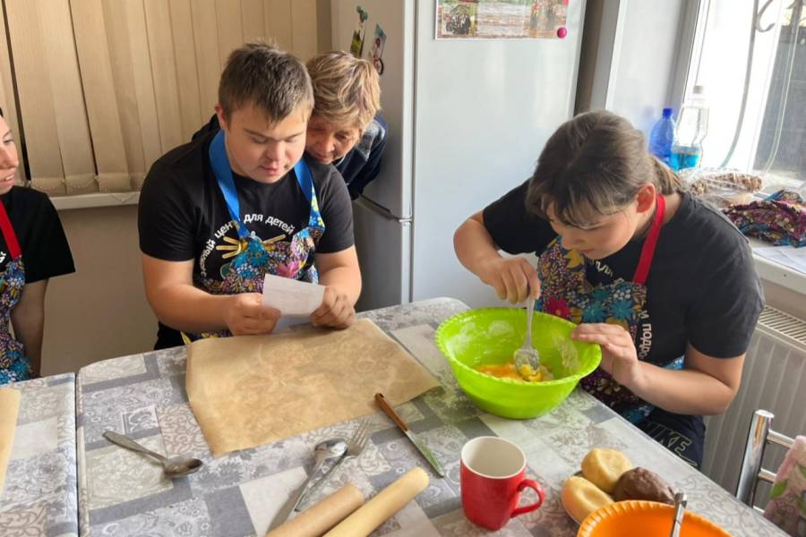 In Kasachstan finden Menschen mit Behinderung einen Ort voll Wertschätzung, Respekt und Gemeinschaft.<br><small class="stackrow__imagesource">Quelle: Sr. Alma Dzhamora OSF (Diözese Karaganda </small>