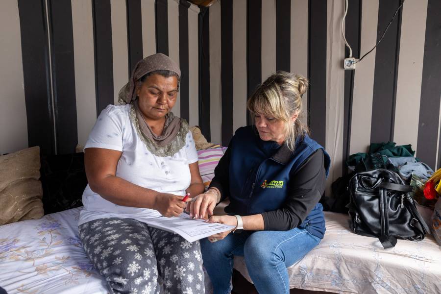 In Bulgarien erhalten Mitglieder der Roma-Minderheit Unterstützung, um Zugang zu Bildung, Gesundheitspflege und Perspektiven zu bekommen.<br><small class="stackrow__imagesource">Quelle: Achim Pohl </small>