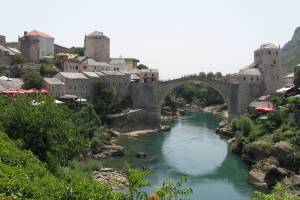 Stari Most - Brücke in Mostar, Bosnien und Herzegowina