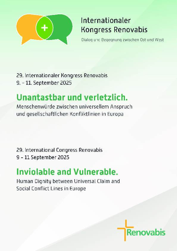 Programm und Informationen (Deutsch)